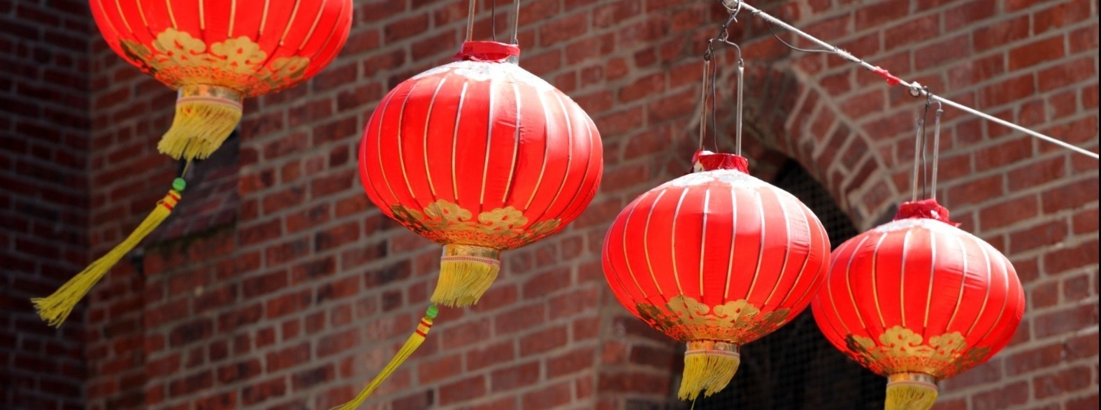 Red Lanterns in Chinatown, San Francisco