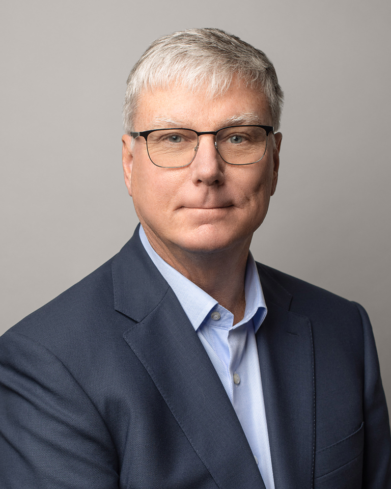 Portrait of CEO Bill Keller